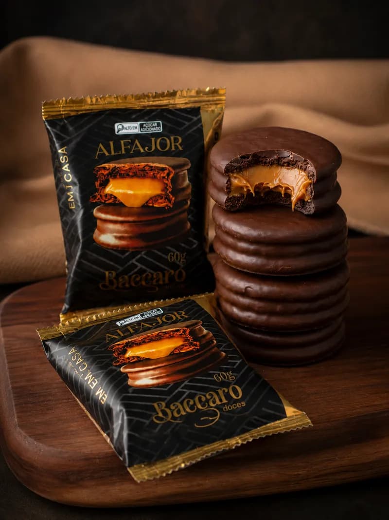 Alfajor de Doce de Leite