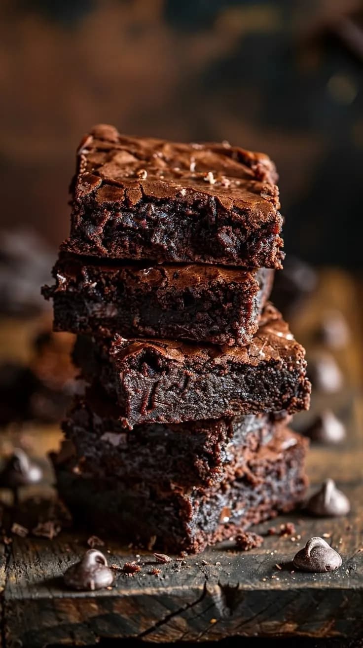 Brownie Meio Amargo