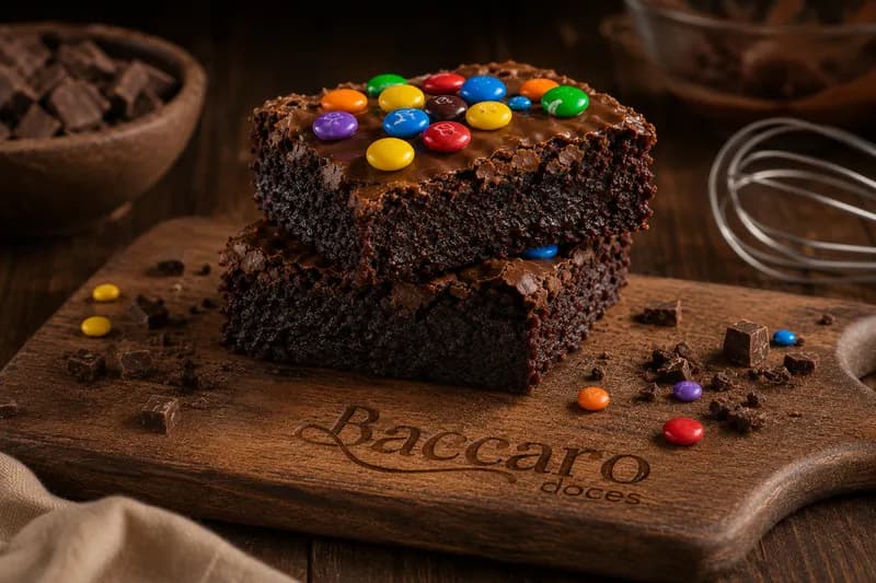Brownie Confetes