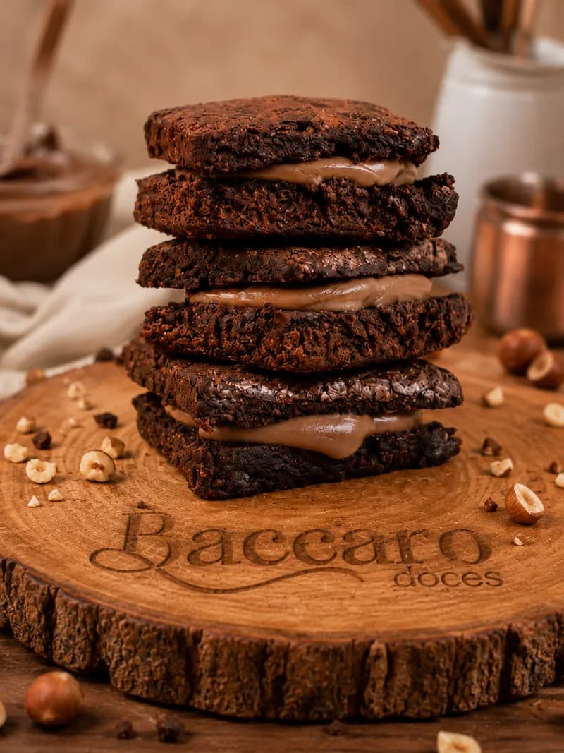 Brownie Recheado — Buena